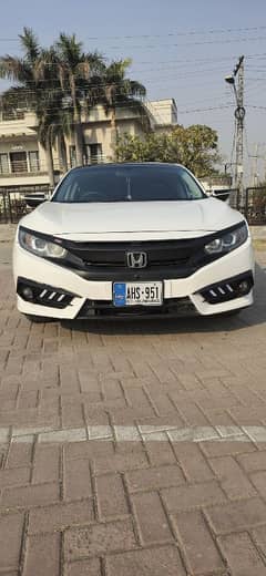 Honda Civic VTi Oriel Prosmatec 2017