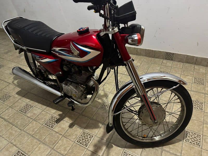 Honda cg 125 0