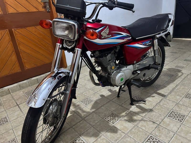 Honda cg 125 1