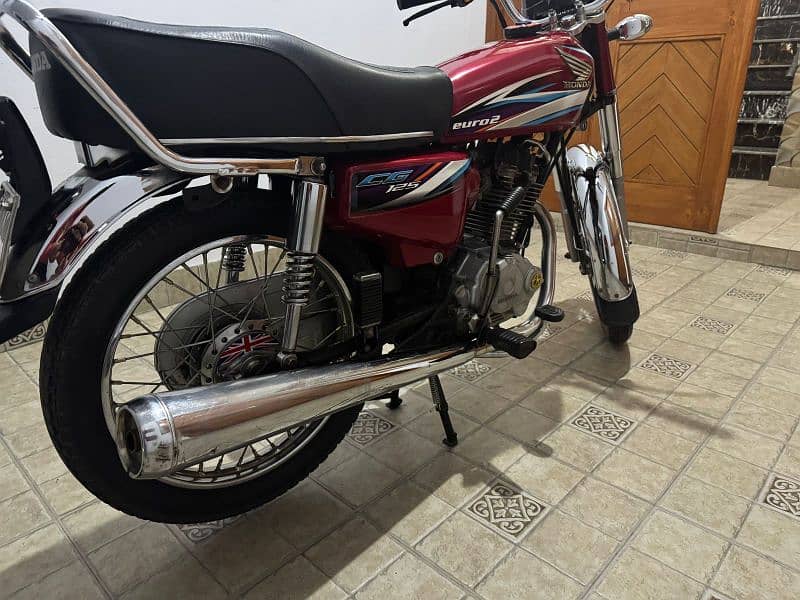 Honda cg 125 2