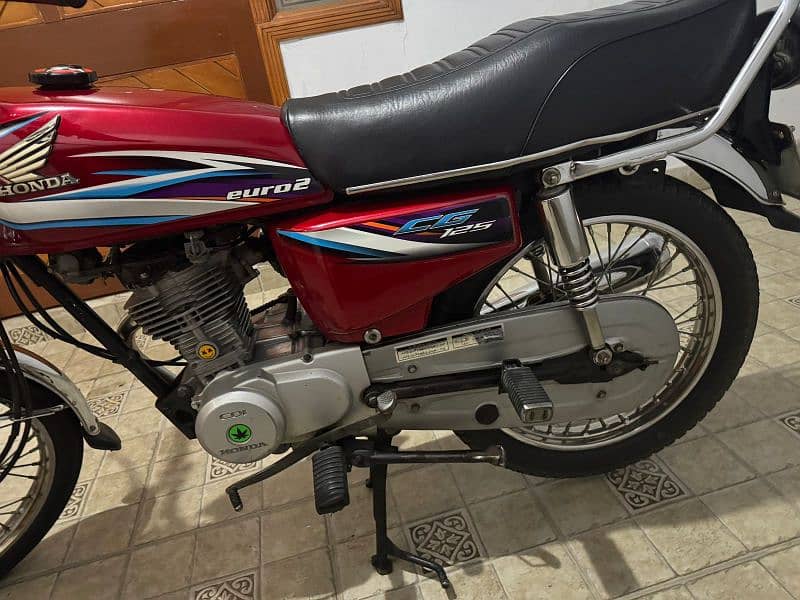 Honda cg 125 3