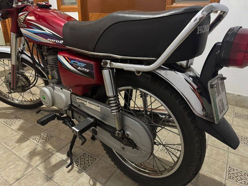 Honda cg 125 4