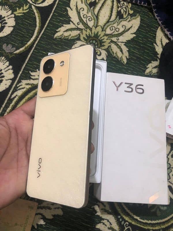 Vivo y36.8+8.256 . 0345 079 6847 6