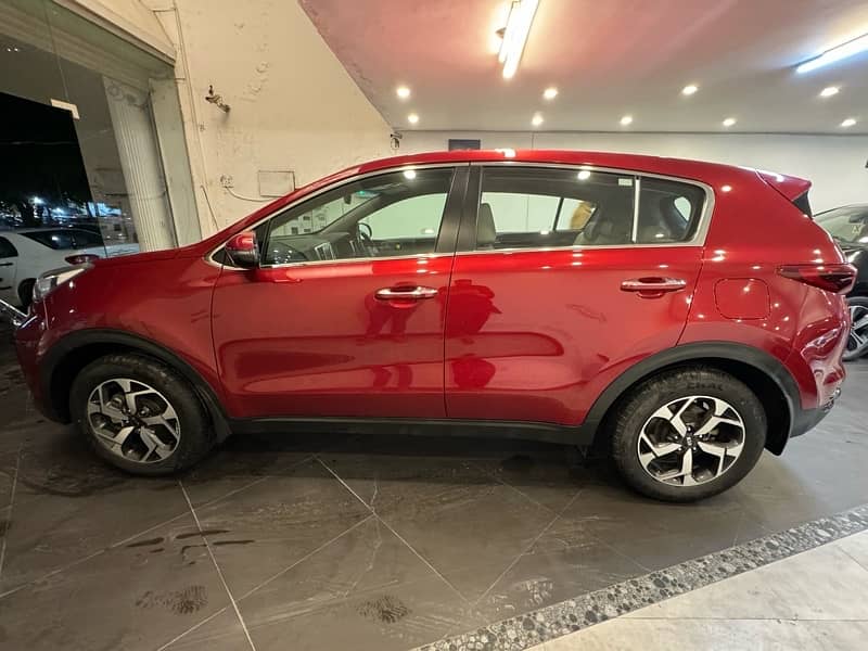 KIA Sportage ALPHA 2020 4