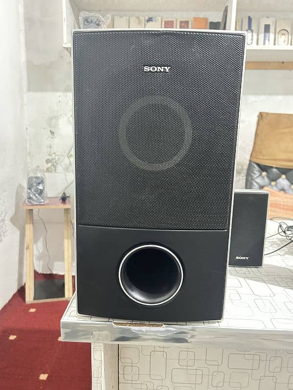 Sony Home Theatre 5.1 DAV DZ270 8