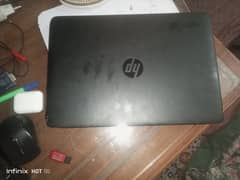 HP laptop with SSD and HDD