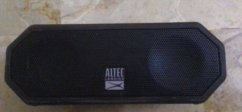 Altec Desktop Bluetooth portable waterproof speaker 2