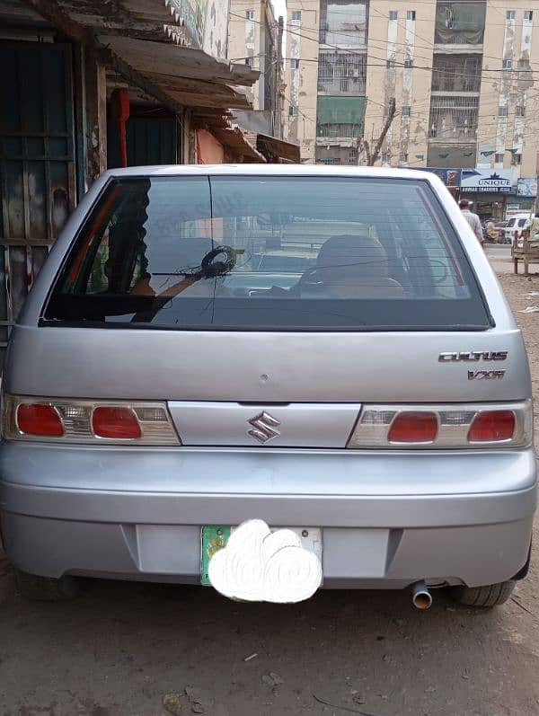 Suzuki Cultus VXL 2007 10