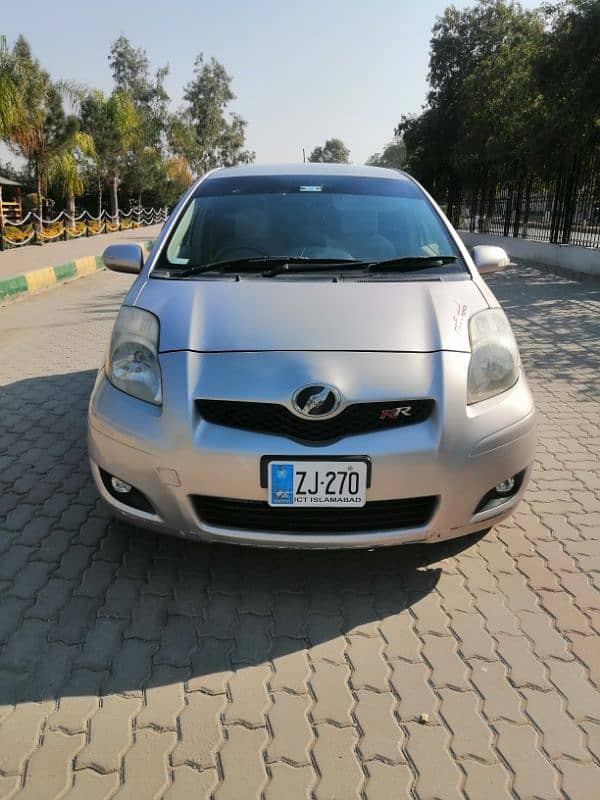 Toyota Vitz 2008 0