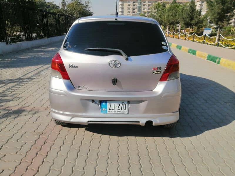 Toyota Vitz 2008 1