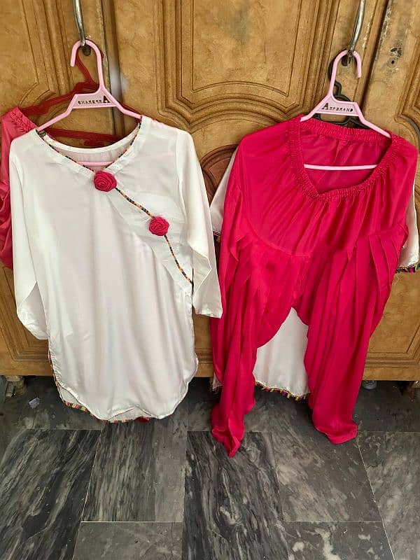 Silk Punjabi Patiyala shalwar suit 01 pc, 02 pc / 03 pc. 1