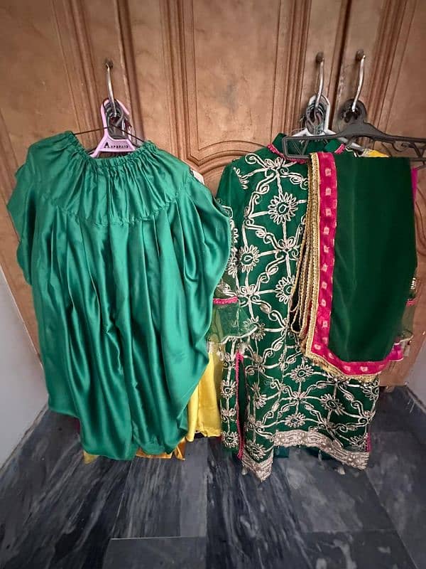 Silk Punjabi Patiyala shalwar suit 01 pc, 02 pc / 03 pc. 2