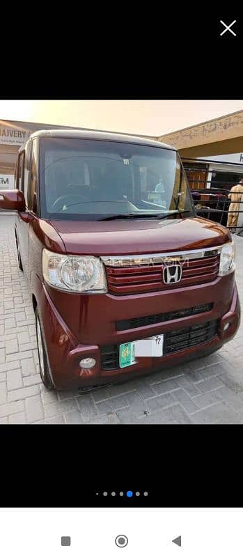 Honda N Box Custom 2014 2