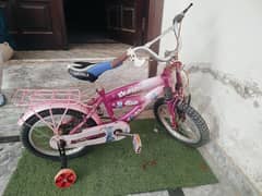 Barbie cycle for 5-7 year old kids