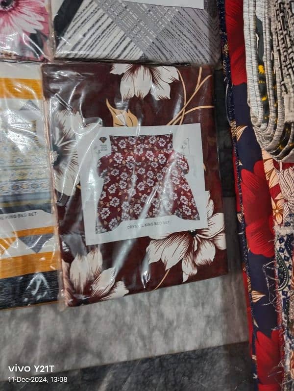 Double bed sheets/Single bed sheet 4