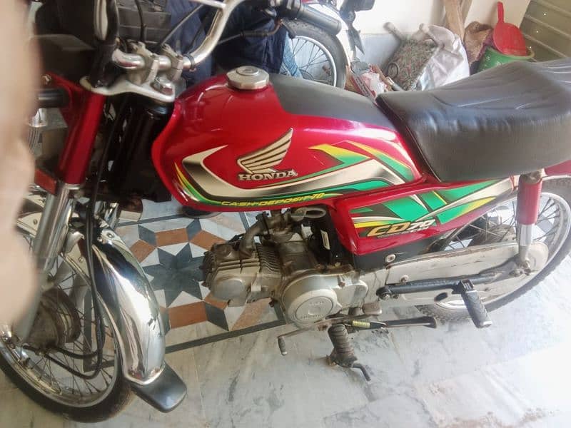 Honda 70cc For Sale 1