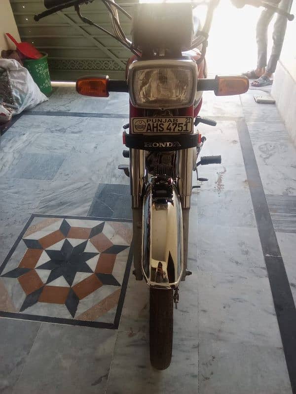 Honda 70cc For Sale 4