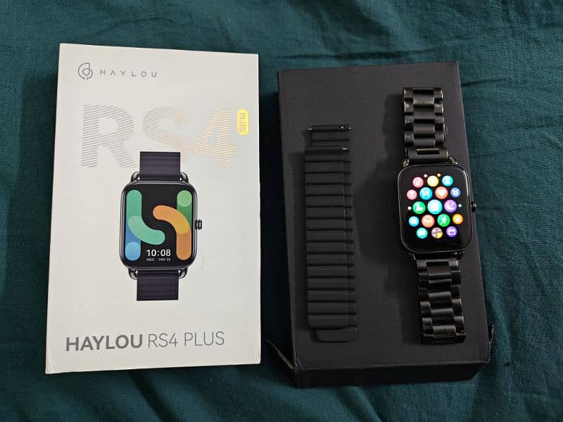 Haylou RS4 Plus 1