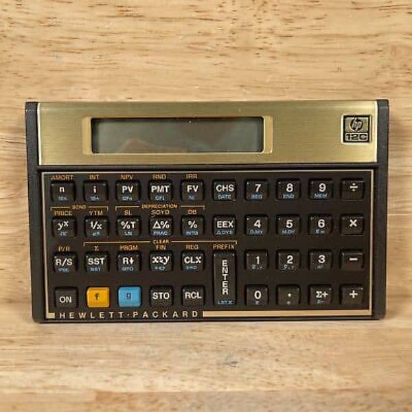 HP CASIO SHARP FINANCIAL CALCULATOR BA2 PLUS TEXAS INSTRUMENTS 19