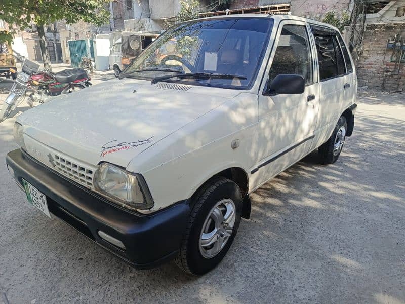 Suzuki Mehran VX 2007 1