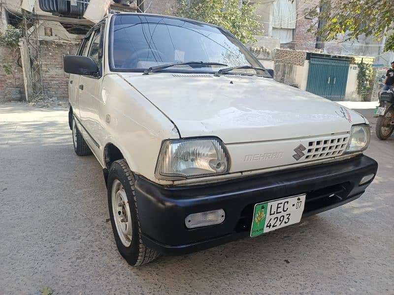 Suzuki Mehran VX 2007 4