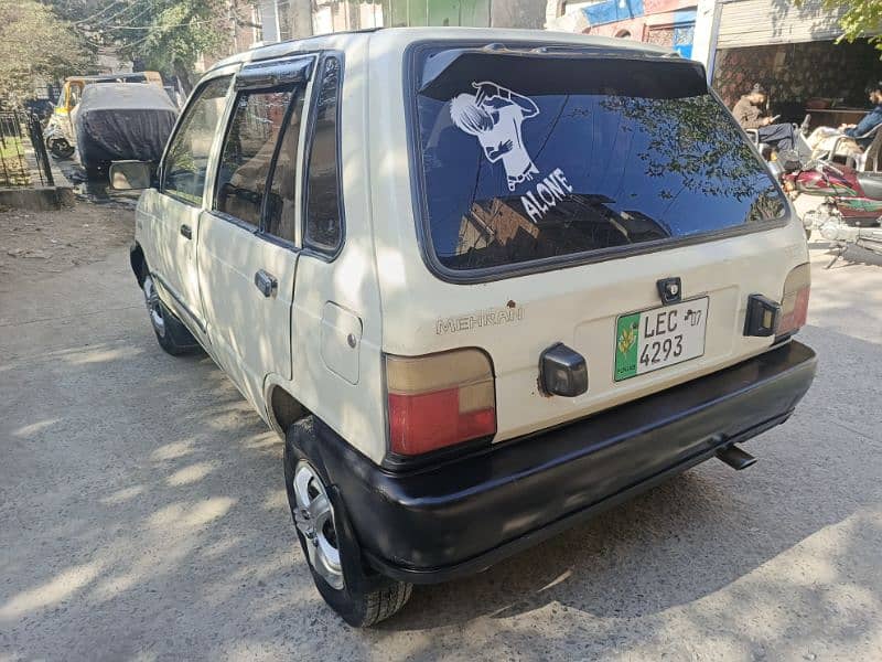 Suzuki Mehran VX 2007 5