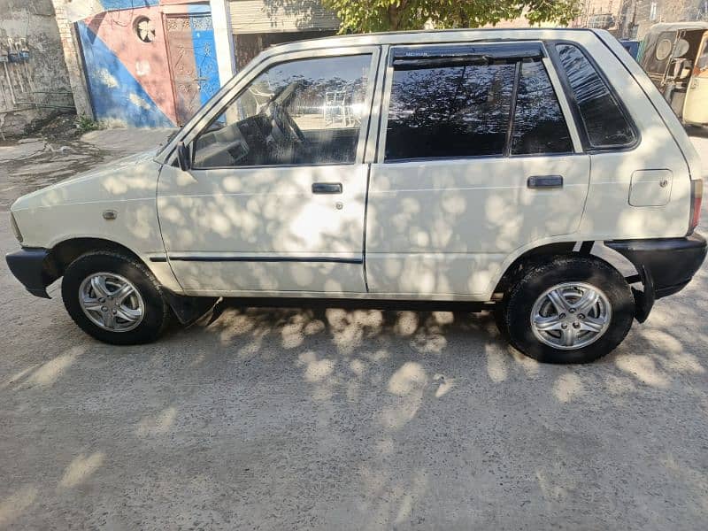 Suzuki Mehran VX 2007 9