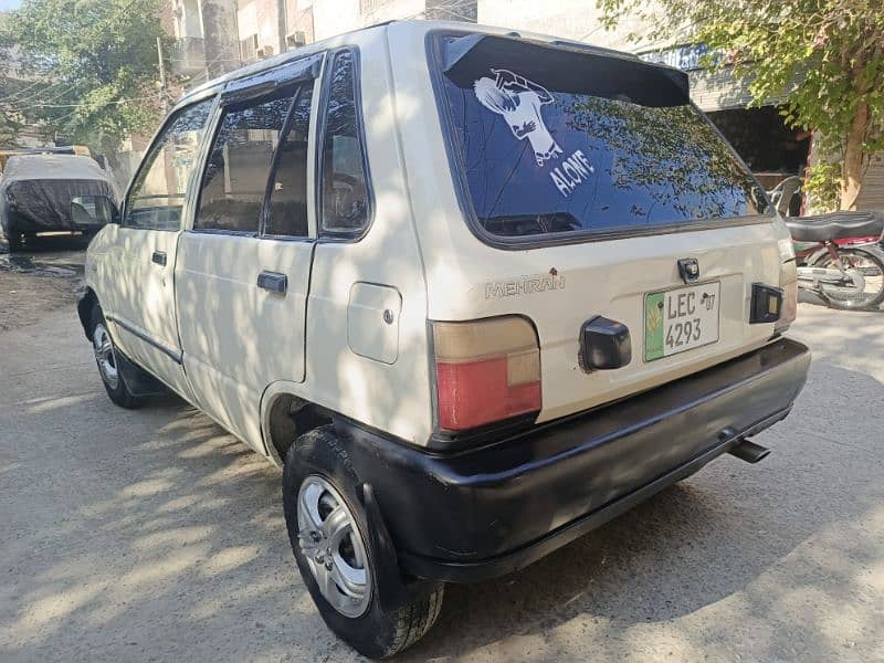 Suzuki Mehran VX 2007 10