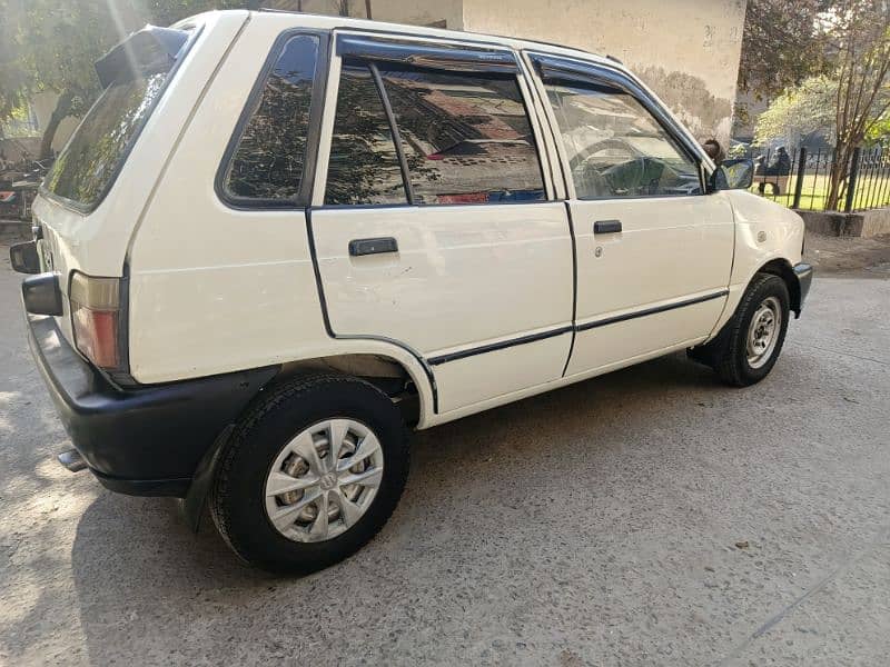 Suzuki Mehran VX 2007 11