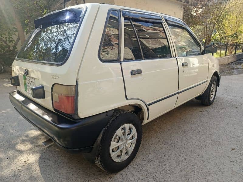 Suzuki Mehran VX 2007 12