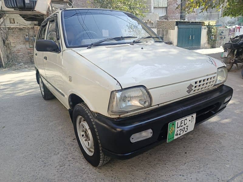 Suzuki Mehran VX 2007 14