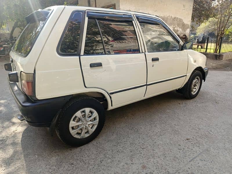 Suzuki Mehran VX 2007 18