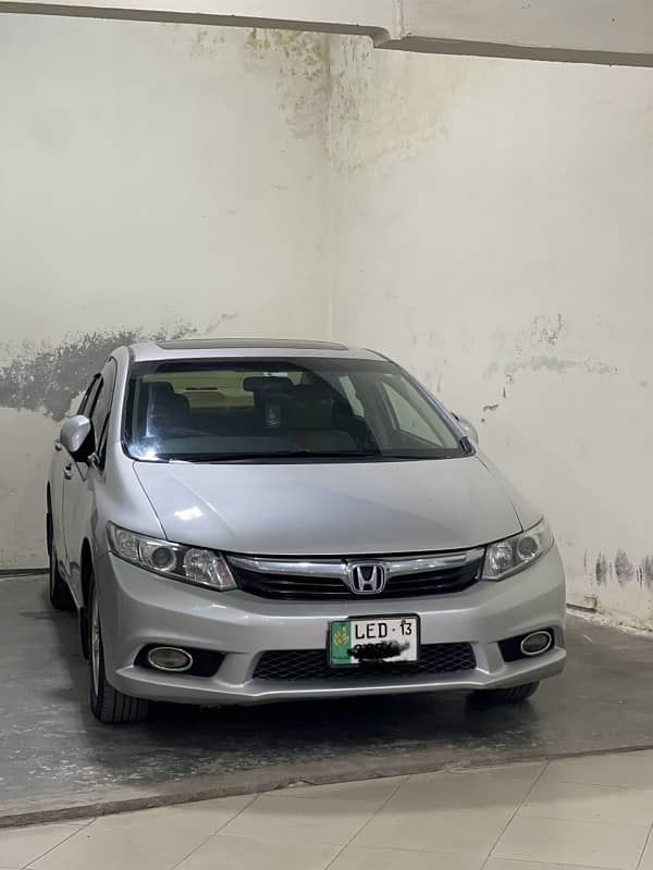 Honda Civic VTi Oriel Prosmatec 2013 0