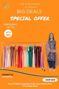 Rcfashion upto 50% off clothes brand on discount price