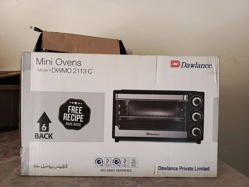 Dwmo 2113c oven 0