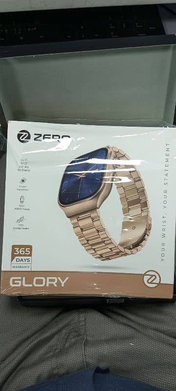 glory zero smart watch 0