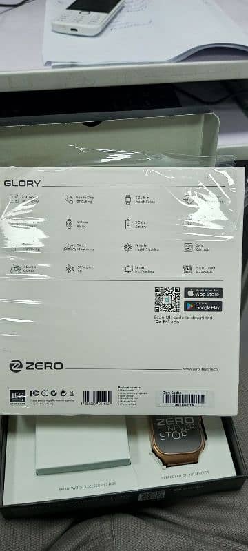 glory zero smart watch 1