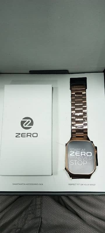 glory zero smart watch 2