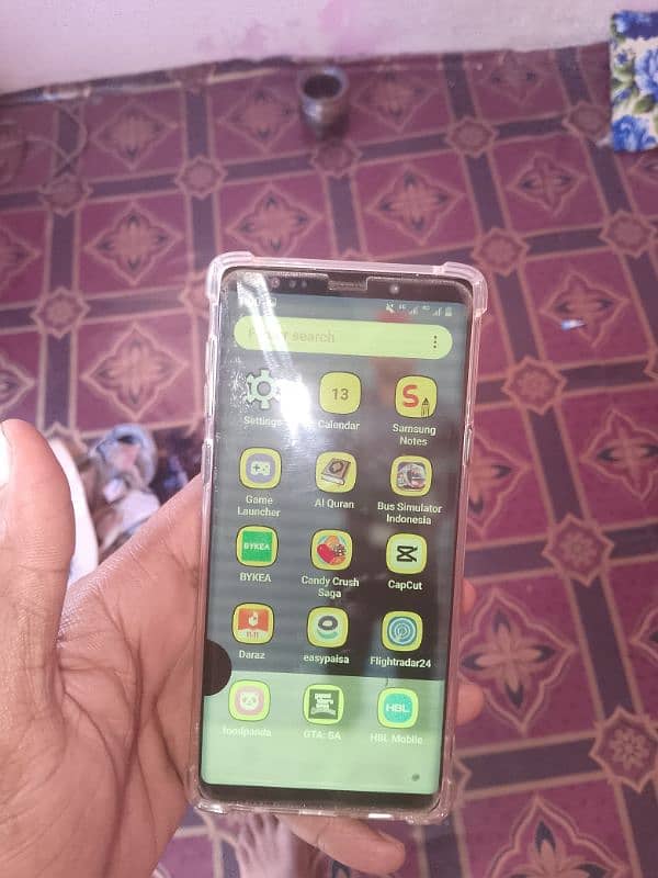 samsung note 9 dul sim 3