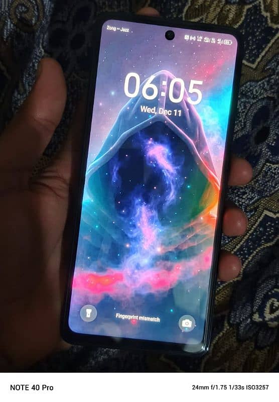 Tecno pova 5 pro 5G 1