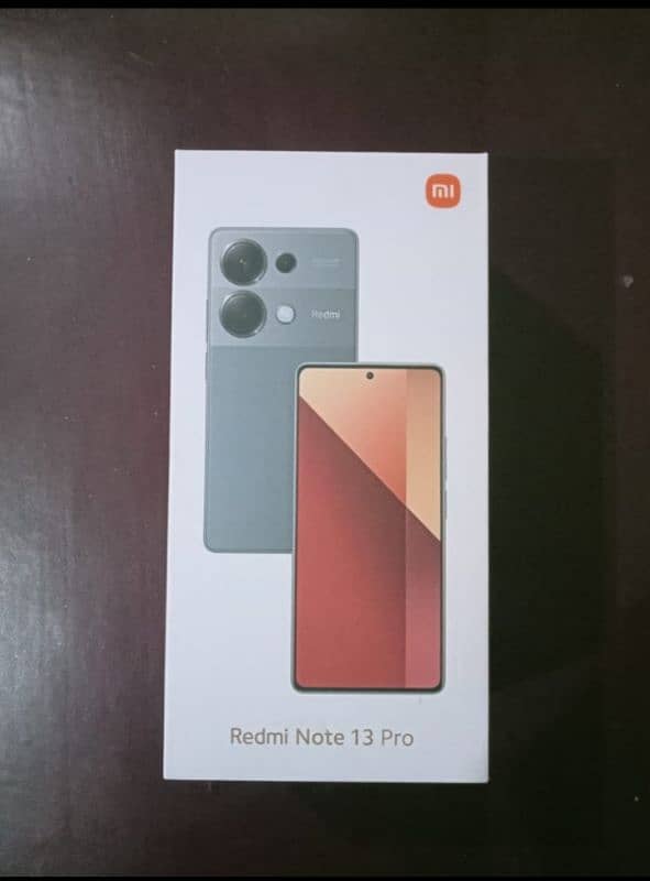 Redme note 13 pro 12+12 GbRam 512 Rom 5