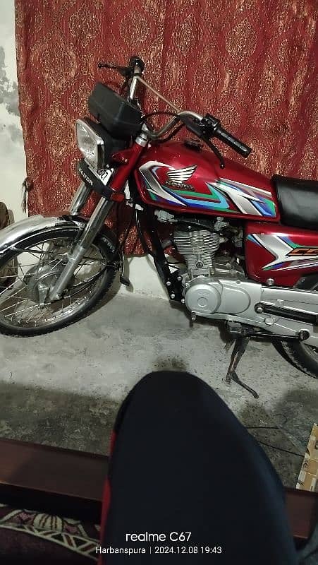 Honda 125cc lash condition 03074063680 8