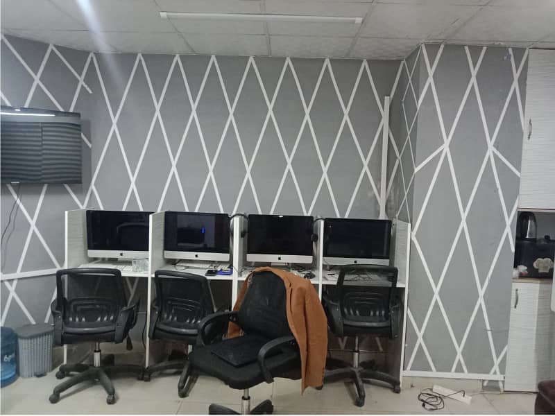 Area 350 Square Feet Office Available For Rent Real Pictures In Main Boulevard Road Gulberg 3 Lahore 6