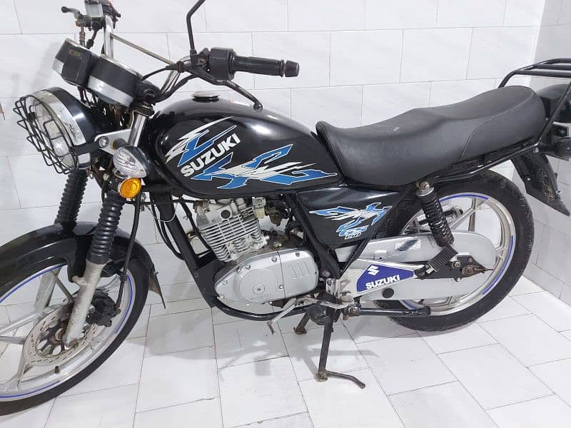 Suzuki GS-150 SE 2021 Available in 10/10 Condition 0