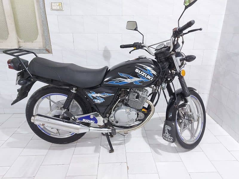 Suzuki GS-150 SE 2021 Available in 10/10 Condition 1