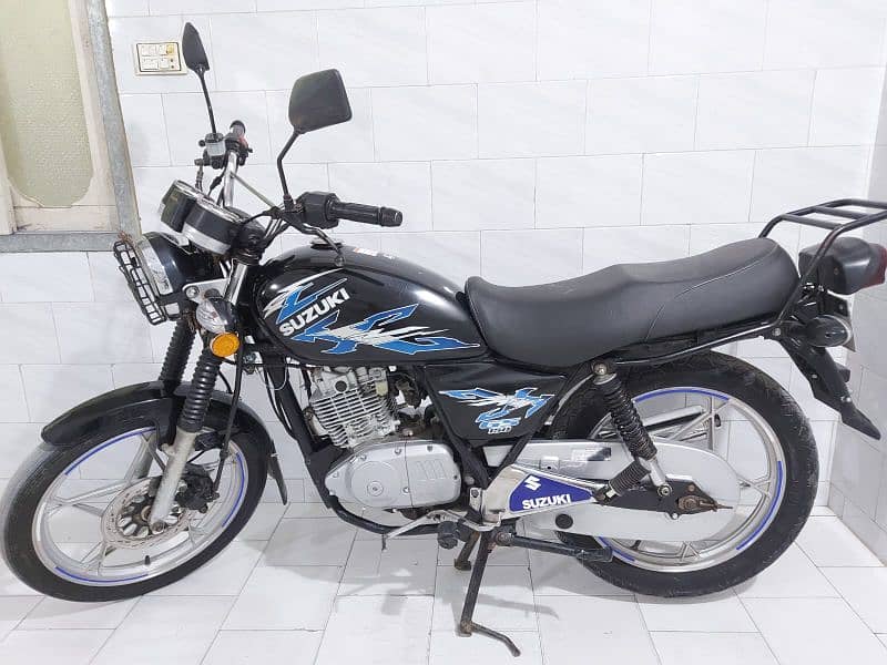 Suzuki GS-150 SE 2021 Available in 10/10 Condition 2