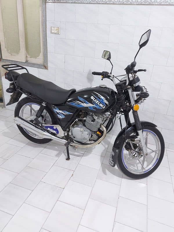 Suzuki GS-150 SE 2021 Available in 10/10 Condition 4