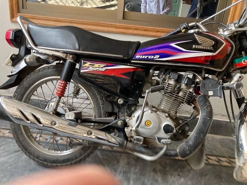 honda 125 2017 model rabta no 03007324426 3