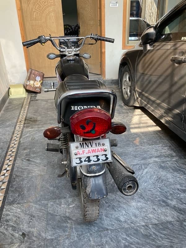 honda 125 2017 model rabta no 03007324426 4