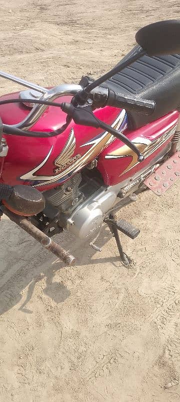 CG 125 for sale 0